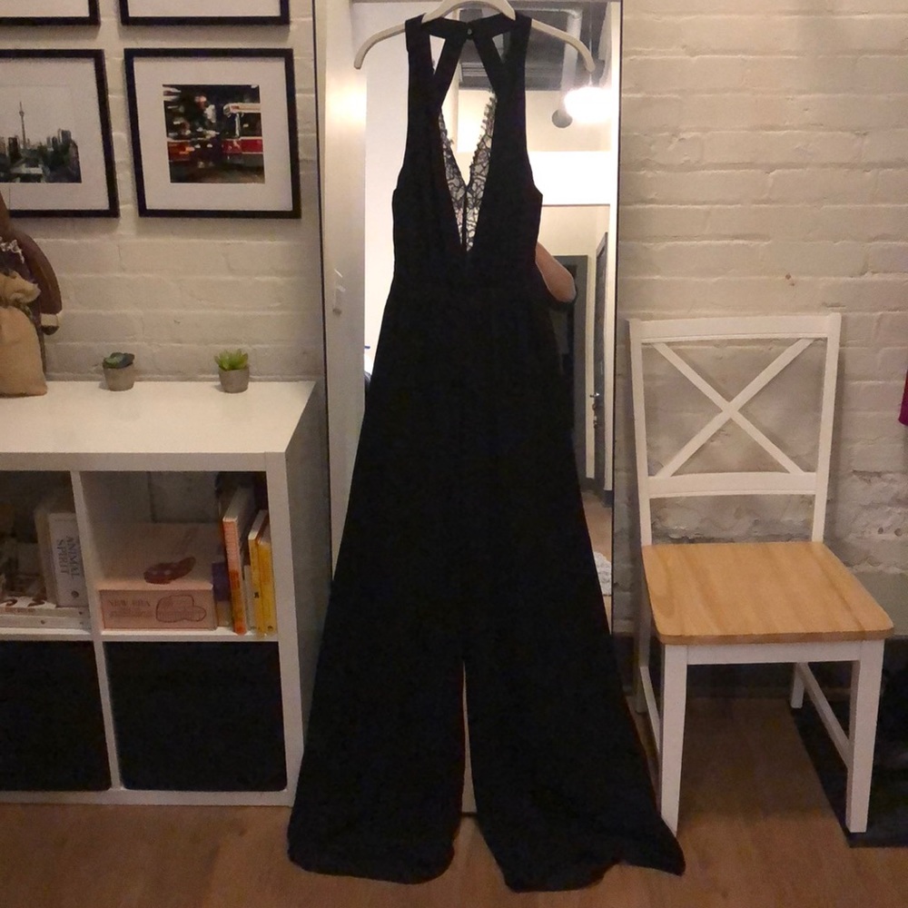 Never Worn BCBG Generation Black Jump Suit- 10